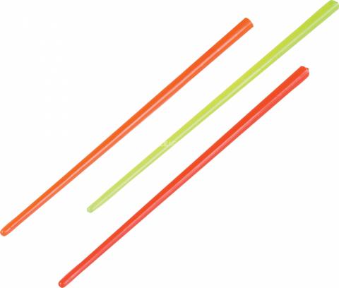 set 3 fibres optique (jaune / rouge / vert)