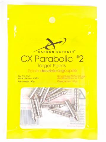 Carbon Express Pointe parabolique #2 -49 90 gr