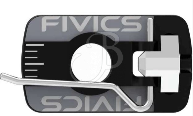 FIVICS - Repose-flèche RS- autocollant reglable ambidextre FIVICS