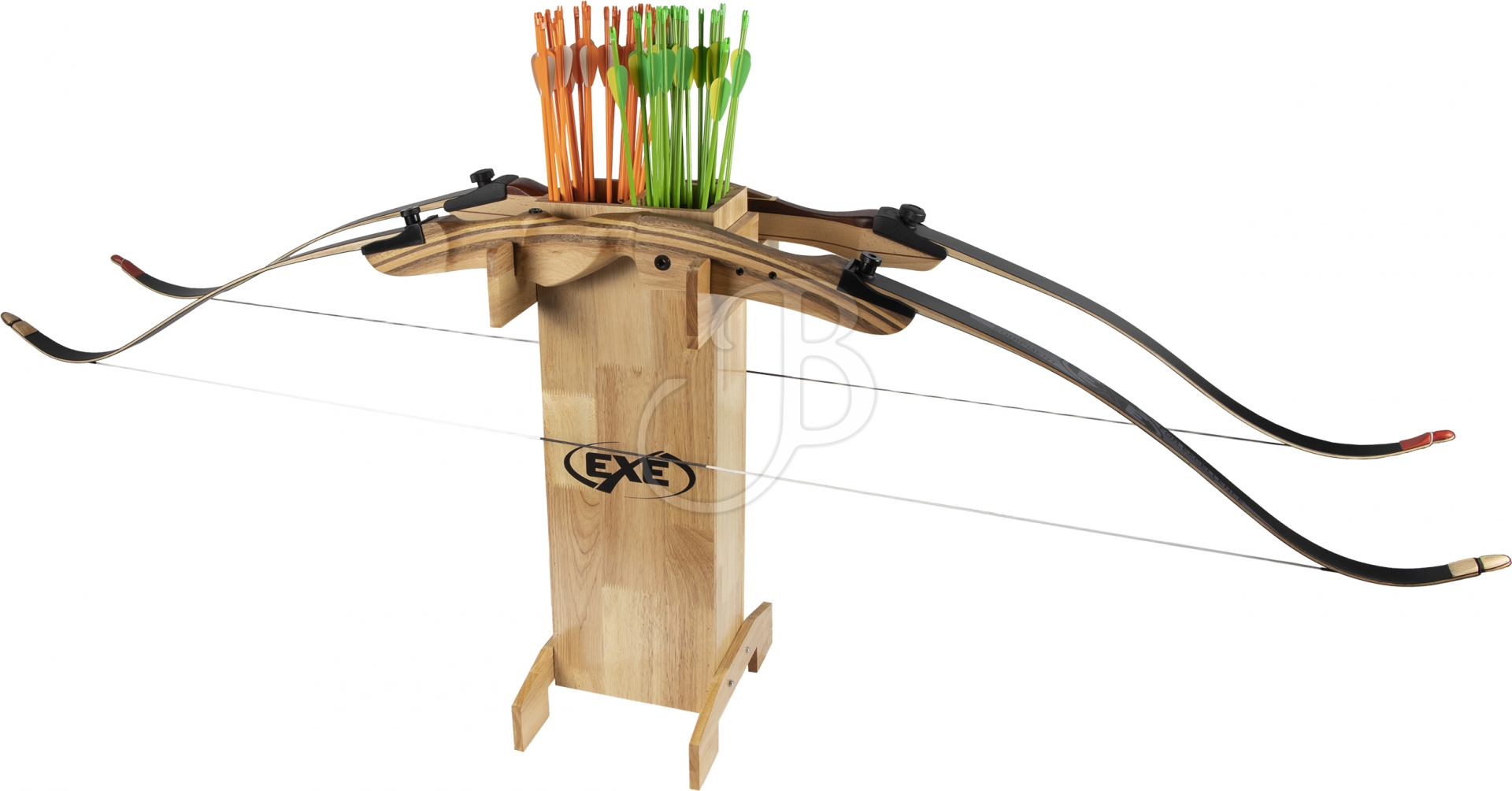 Helix Support bois flèches - arc HELIX 53V792 : France Archerie: L'univers  du tir à l'arc