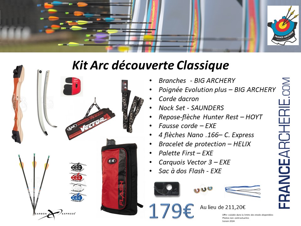 CORE - Kit Arc Classique HIT