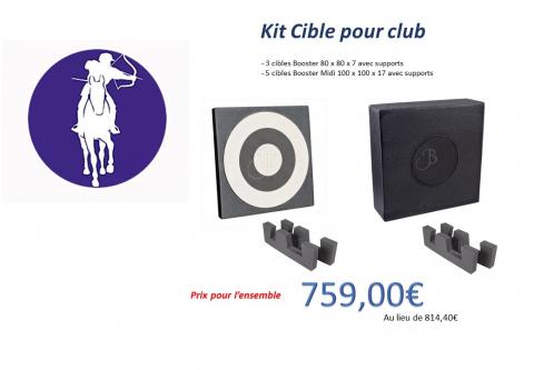 Kit Cibles pour club