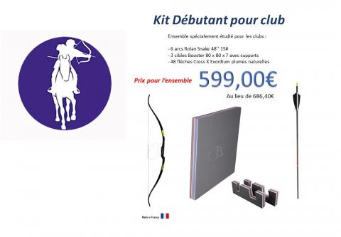 Kit Débutant Club