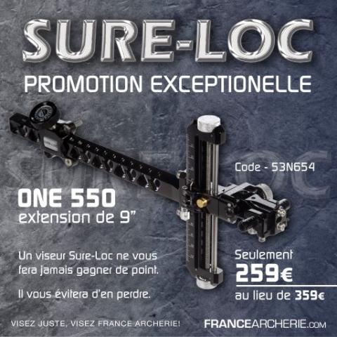 Sure Loc Viseur One 550 + amortisseur