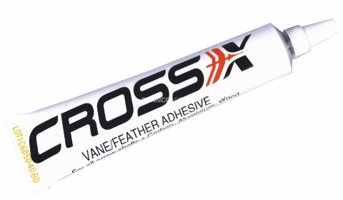 Cross-x Colle pour plumes