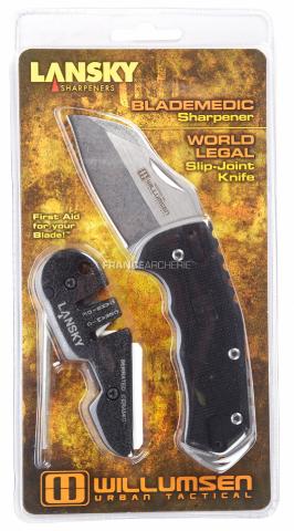 Lansky Knife World Legal + Blademedic