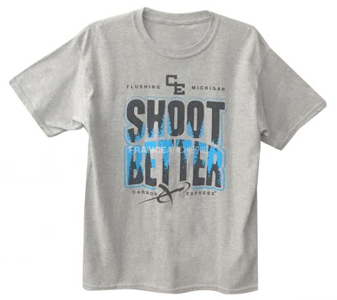 Carbon Express T-Shirt S/S Shoot Better