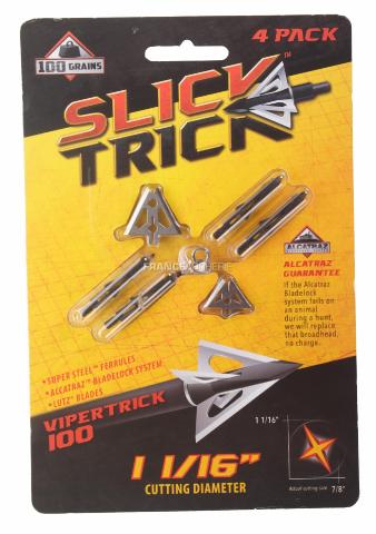 Slick trick pte chass.vipertrick 100gr 4pc
