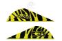 Bohning Plume Blazer Tiger Couleur : Tiger / Jaune